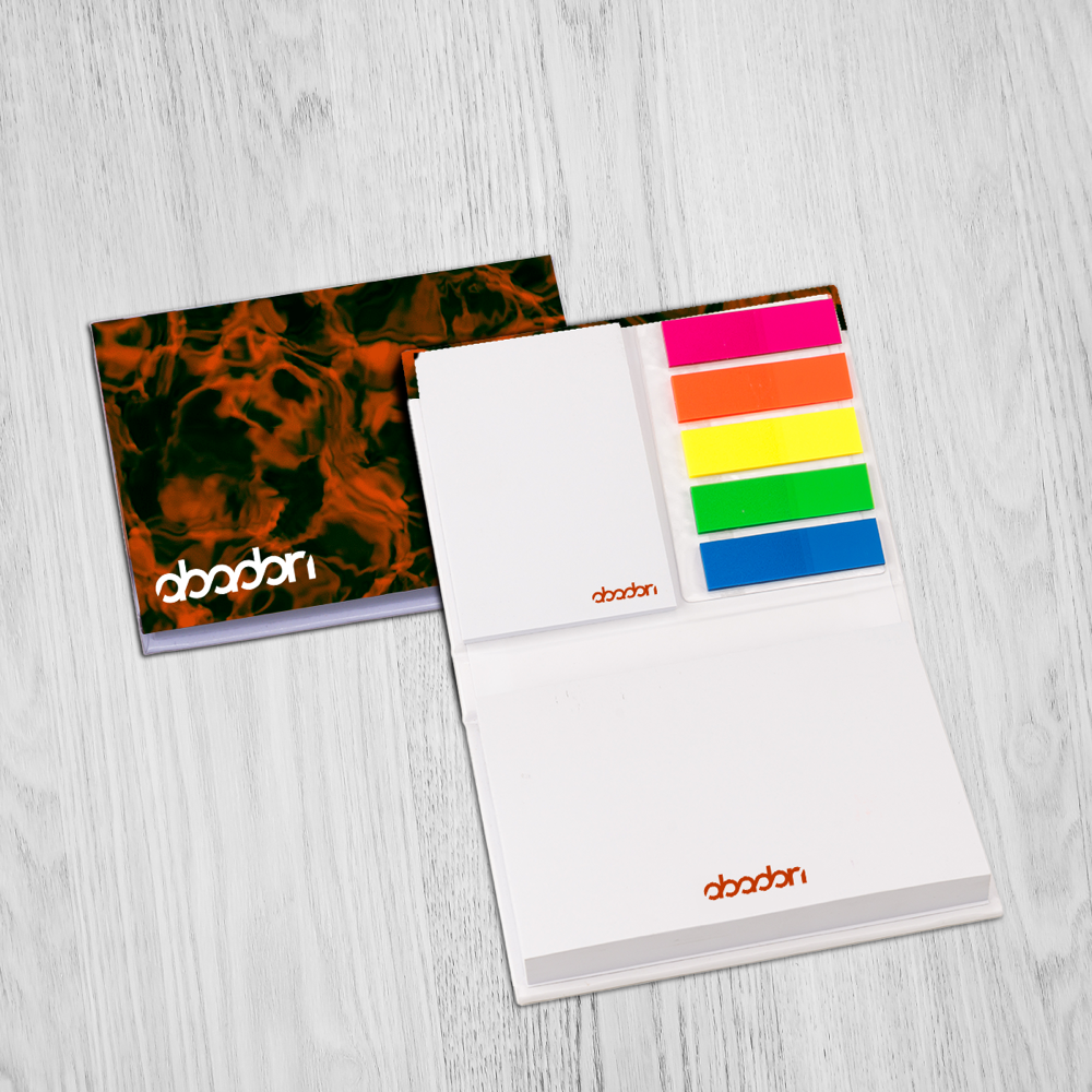 Sticky Notes with Hardcover