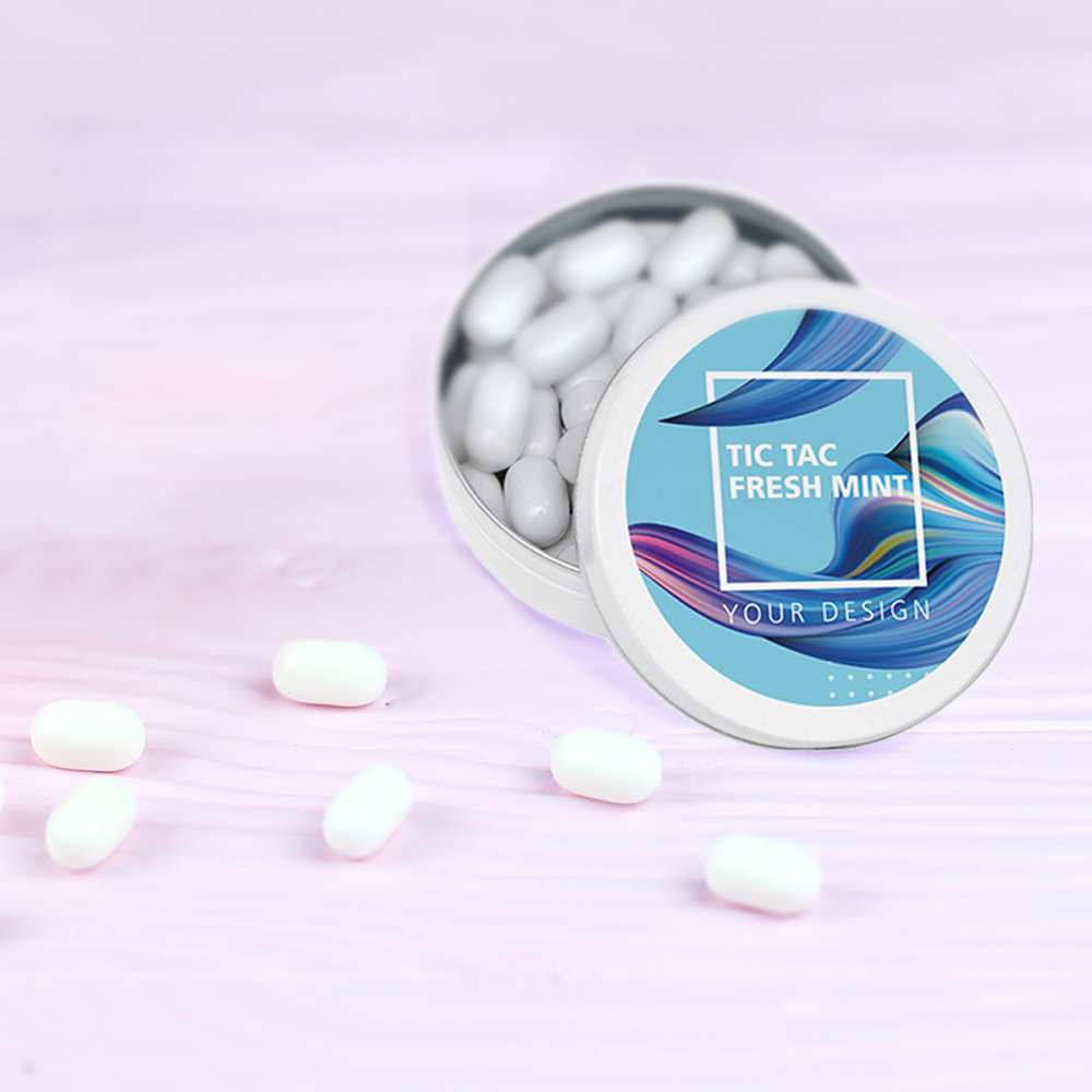 TicTac Mint Tin