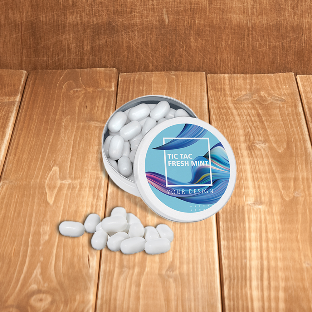 TicTac Mint Tin