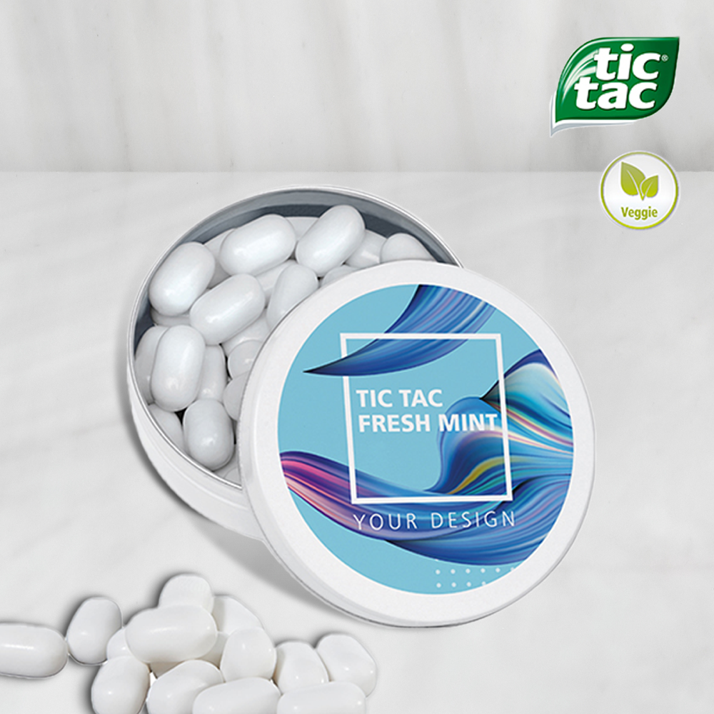 TicTac Mint Tin