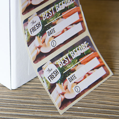 Writable Labels On Rolls