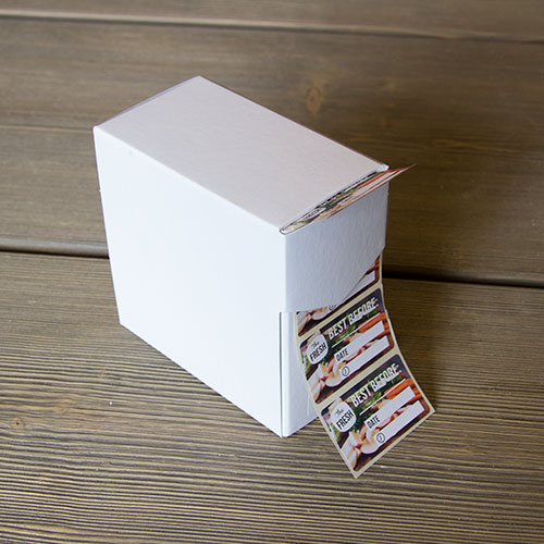 Writable Labels On Rolls